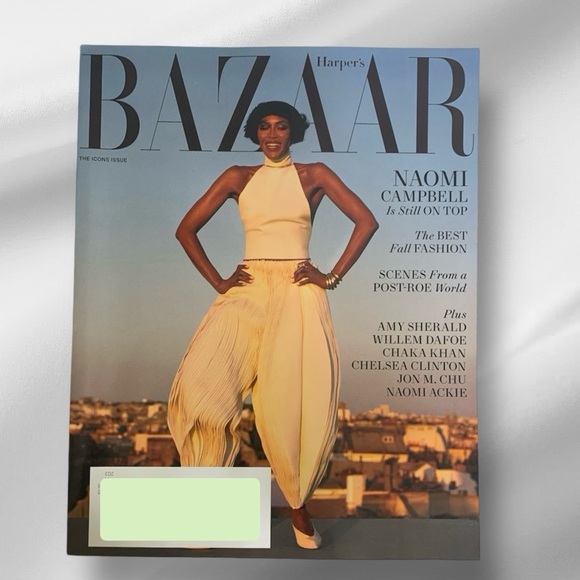 Harpers Bazaar Magazine September 2024 Naomi Campbell On Top Best Fall Fashion - Picture 2 of 4